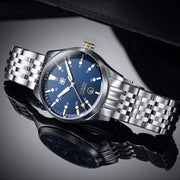 Second Hour Fusion Mk1 Watch with Navy Dial #SEC-HOU-21