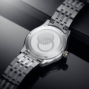 Second Hour Fusion Mk1 Watch with Navy Dial #SEC-HOU-21