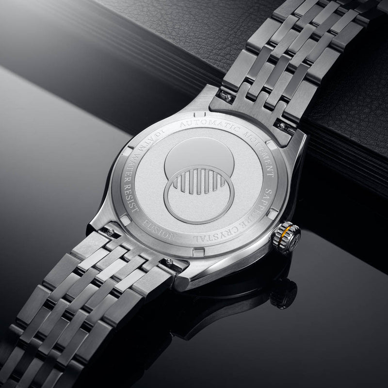 Second Hour Fusion Mk1 Watch with Navy Dial #SEC-HOU-21