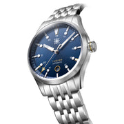 Second Hour Fusion Mk1 Watch with Navy Dial #SEC-HOU-21