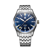 Second Hour Fusion Mk1 Watch with Navy Dial #SEC-HOU-21