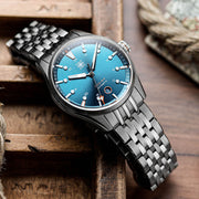 Second Hour Fusion Mk1 Watch with Petrol Dial #SEC-HOU-22