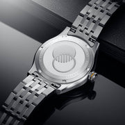 Second Hour Fusion Mk1 Watch with Petrol Dial #SEC-HOU-22