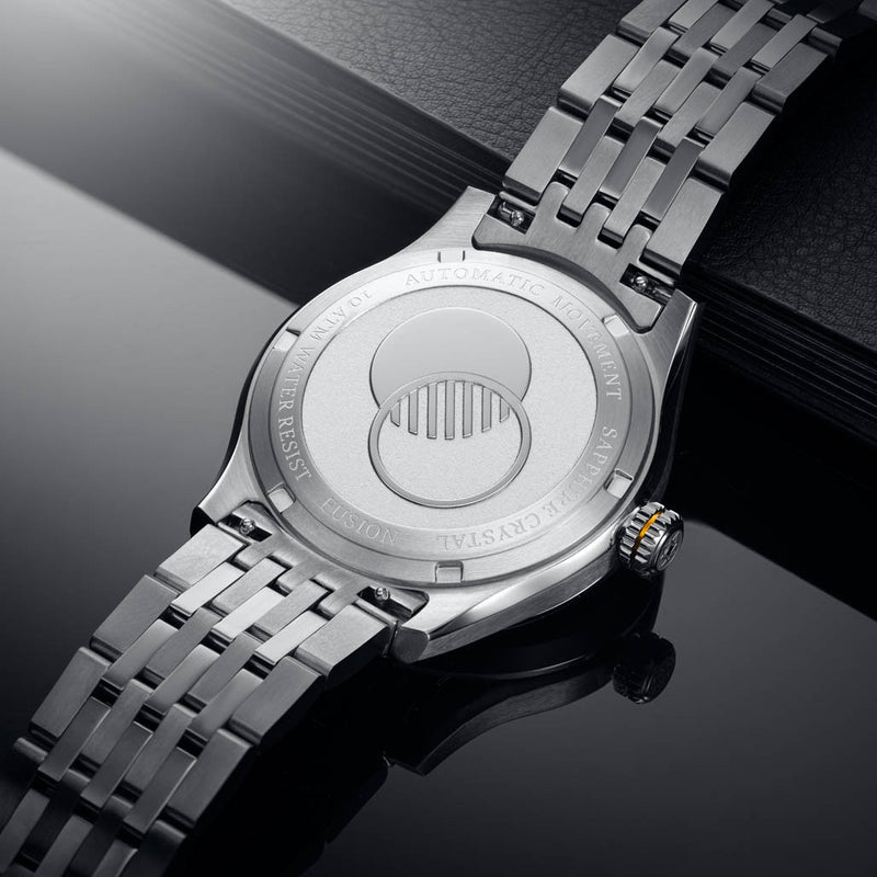 Second Hour Fusion Mk1 Watch with Petrol Dial #SEC-HOU-22