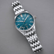 Second Hour Fusion Mk1 Watch with Petrol Dial #SEC-HOU-22