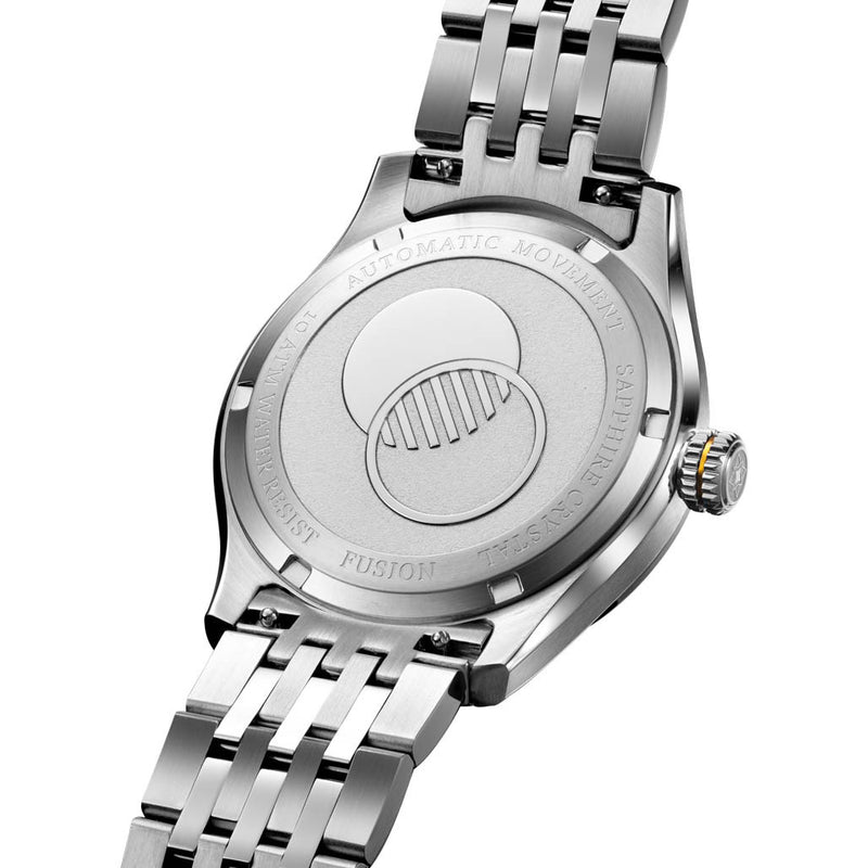 Second Hour Fusion Mk1 Watch with Petrol Dial #SEC-HOU-22