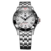 Second Hour Gin Clear Mk3 Watch with White Dial #SEC-HOU-23