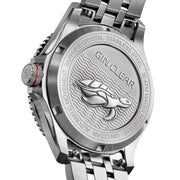 Second Hour Gin Clear Mk3 Watch with White Dial #SEC-HOU-23