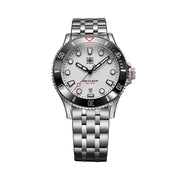 Second Hour Gin Clear Mk3 Watch with White Dial #SEC-HOU-23