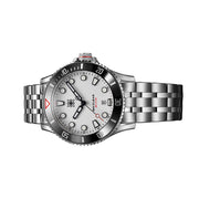 Second Hour Gin Clear Mk3 Watch with White Dial #SEC-HOU-23