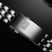 Second Hour Gin Clear Mk3 Watch with Black Dial #SEC-HOU-24