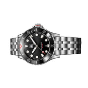 Second Hour Gin Clear Mk3 Watch with Black Dial #SEC-HOU-24