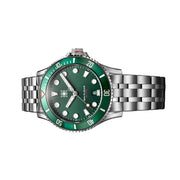 Second Hour Gin Clear Mk3 Watch with Green Dial #SEC-HOU-25