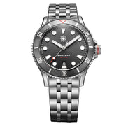 Second Hour Gin Clear Mk3 Watch with Anthracite Dial #SEC-HOU-26