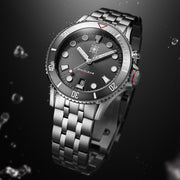 Second Hour Gin Clear Mk3 Watch with Anthracite Dial #SEC-HOU-26