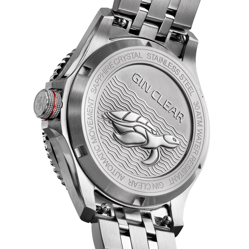 Second Hour Gin Clear Mk3 Watch with Anthracite Dial #SEC-HOU-26