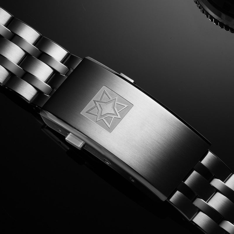 Second Hour Gin Clear Mk3 Watch with Anthracite Dial #SEC-HOU-26