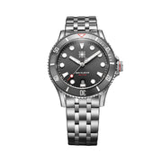 Second Hour Gin Clear Mk3 Watch with Anthracite Dial #SEC-HOU-26