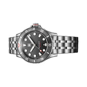 Second Hour Gin Clear Mk3 Watch with Anthracite Dial #SEC-HOU-26