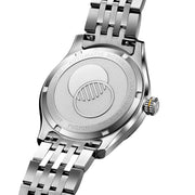 Second Hour Fusion Mk1 Watch with Denim Fire Dial #SEC-HOU-27