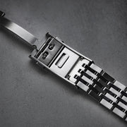 Second Hour Fusion Mk1 Watch with Denim Fire Dial #SEC-HOU-27