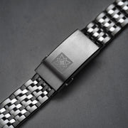 Second Hour Fusion Mk1 Watch with Denim Fire Dial #SEC-HOU-27