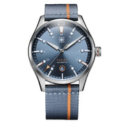 Second Hour Fusion Mk1 Watch with Denim Fire Dial #SEC-HOU-27