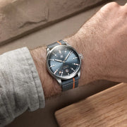 Second Hour Fusion Mk1 Watch with Denim Fire Dial #SEC-HOU-27