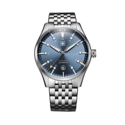 Second Hour Fusion Mk1 Watch with Denim Fire Dial #SEC-HOU-27