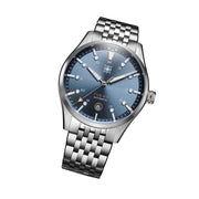 Second Hour Fusion Mk1 Watch with Denim Fire Dial #SEC-HOU-27