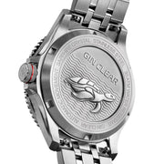 Second Hour Gin Clear Mk3 Watch with Mosaic Dial #SEC-HOU-28