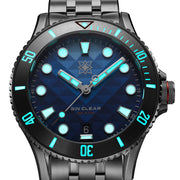 Second Hour Gin Clear Mk3 Watch with Mosaic Dial #SEC-HOU-28