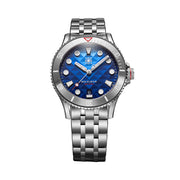 Second Hour Gin Clear Mk3 Watch with Mosaic Dial #SEC-HOU-28