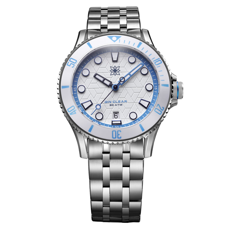 Second Hour x Islander Gin Clear Mk3 LE Watch #SEC-HOU-29