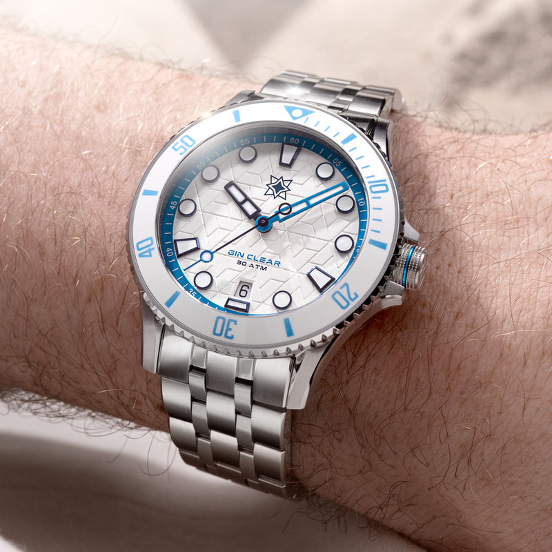 Second Hour x Islander Gin Clear Mk3 LE Watch #SEC-HOU-29