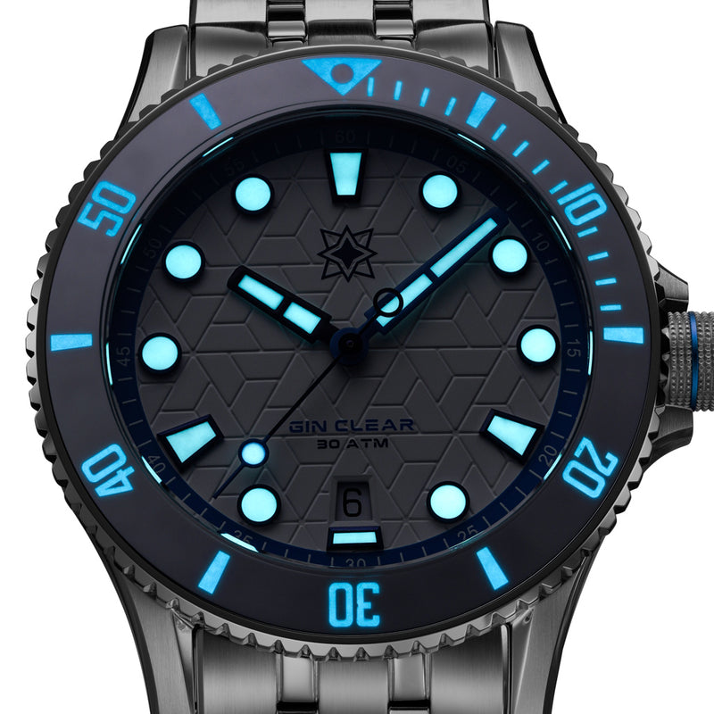 Second Hour x Islander Gin Clear Mk3 LE Watch #SEC-HOU-29