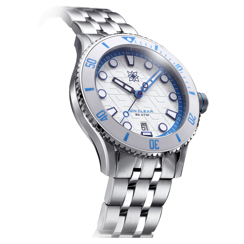 Second Hour x Islander Gin Clear Mk3 LE Watch #SEC-HOU-29