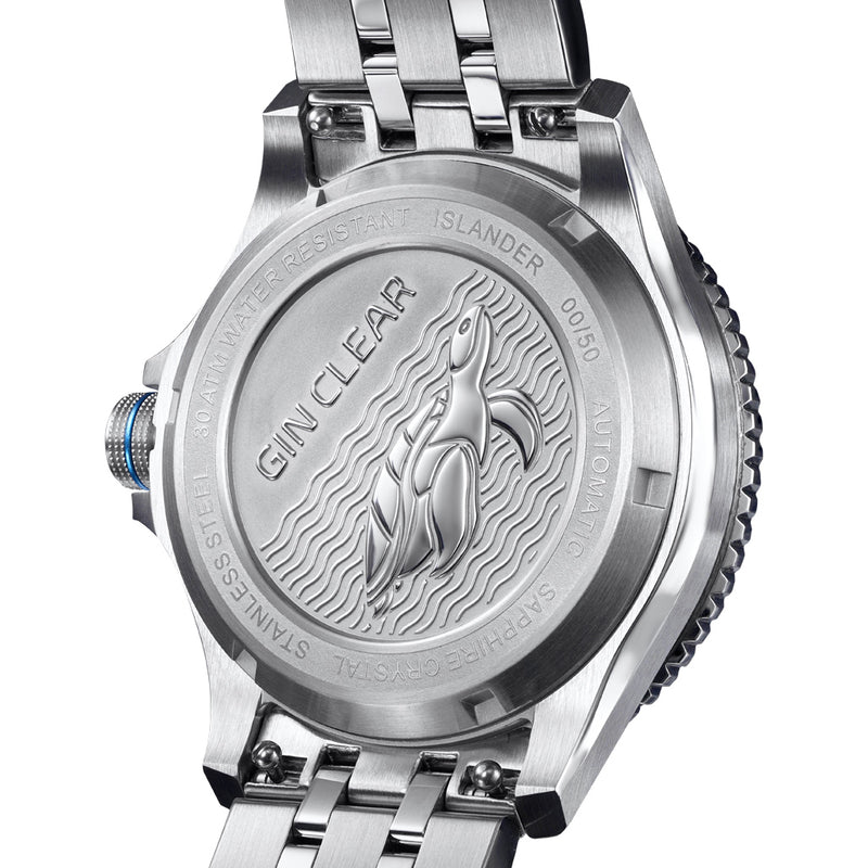 Second Hour x Islander Gin Clear Mk3 LE Watch #SEC-HOU-29