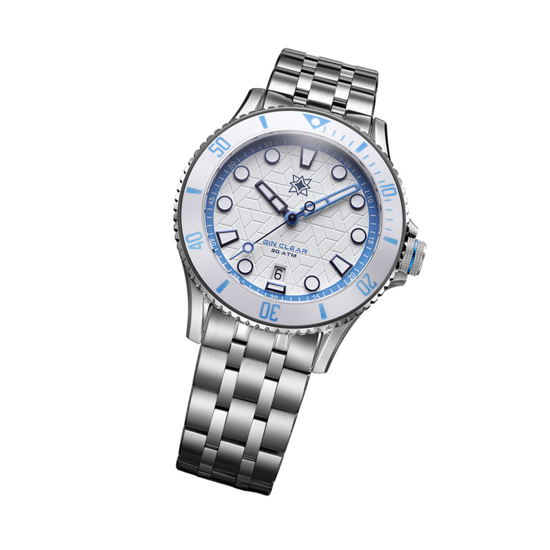Second Hour x Islander Gin Clear Mk3 LE Watch #SEC-HOU-29