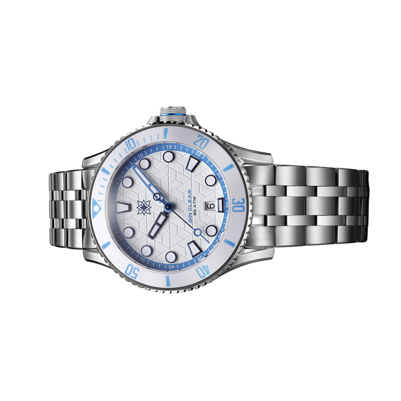 Second Hour x Islander Gin Clear Mk3 LE Watch #SEC-HOU-29