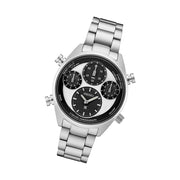 Seiko Prospex Speedtimer Solar 1/100 second Chronograph with White Dial #SFJ001