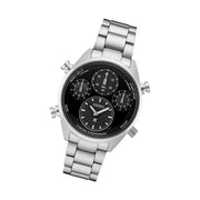 Seiko Prospex Speedtimer Solar 1/100 second Chronograph with Black Dial #SFJ003