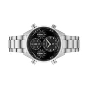 Seiko Prospex Speedtimer Solar 1/100 second Chronograph with Black Dial #SFJ003