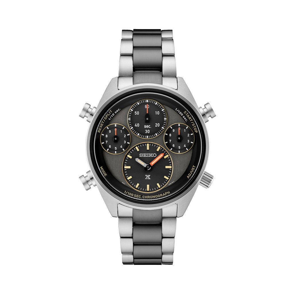 Seiko Prospex Speedtimer Solar 1/100 second Ltd Ed Chronograph