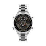 Seiko Prospex Speedtimer Solar 1/100 second Ltd Ed Chronograph with Brown Dial #SFJ005