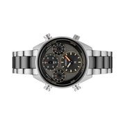 Seiko Prospex Speedtimer Solar 1/100 second Ltd Ed Chronograph with Brown Dial #SFJ005