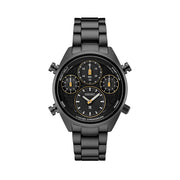 Seiko Prospex Speedtimer Solar 1/100 second PVD Ltd Ed Chronograph #SFJ007
