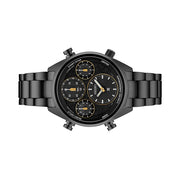 Seiko Prospex Speedtimer Solar 1/100 second PVD Ltd Ed Chronograph #SFJ007