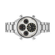 Seiko Prospex Speedtimer Solar 1/100 second Ltd Ed Chronograph with White Dial #SFJ009