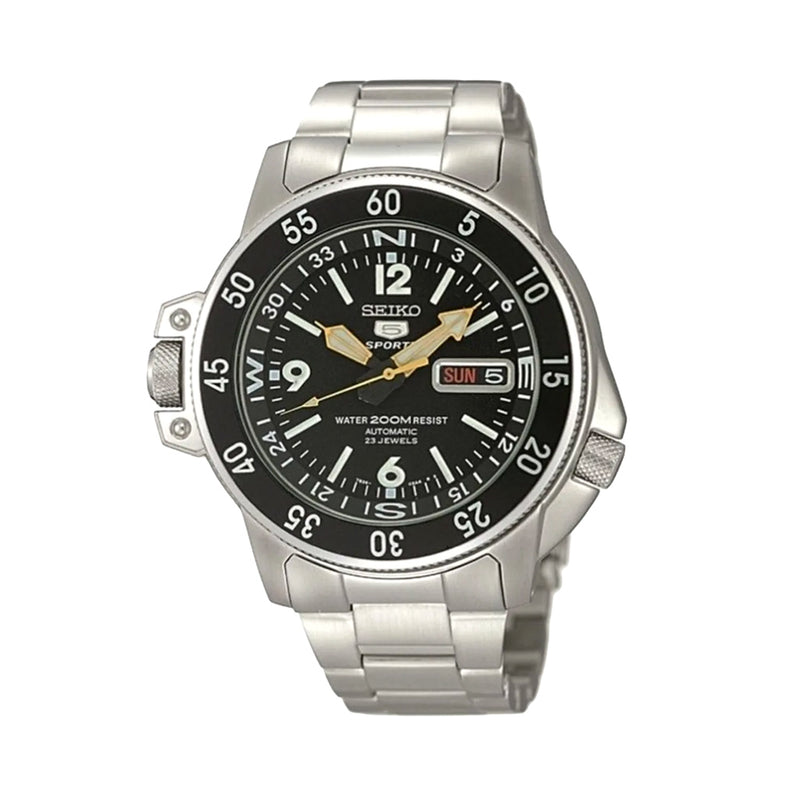 Seiko Sports 5 Land Shark Automatic with Inner Rotating Compass Scale #SKZ211K1